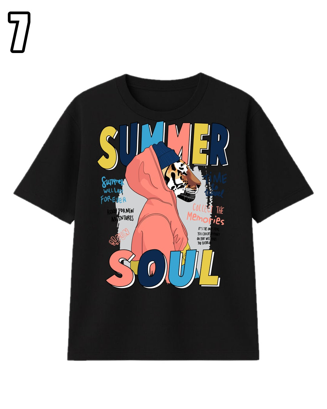 Polera Estampada DTF Doble Estampado | Catamimi
