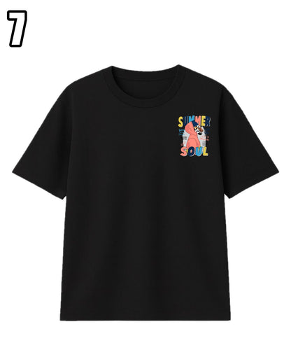 Polera Estampada DTF Doble Estampado | Catamimi