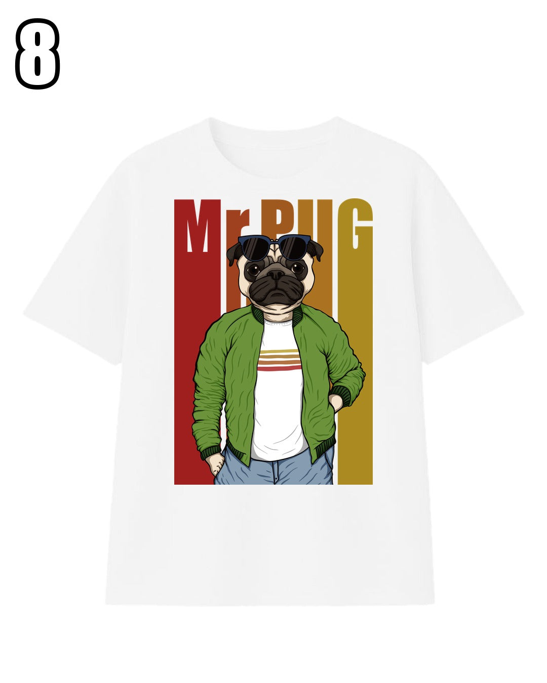 Polera Estampada DTF Doble Estampado | Catamimi