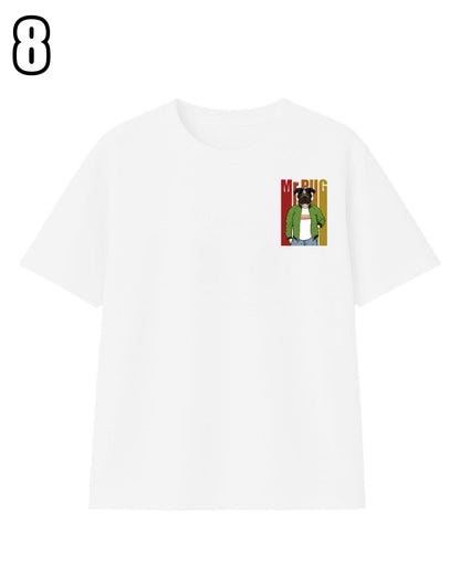 Polera Estampada DTF Doble Estampado | Catamimi