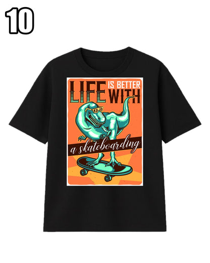 Polera Estampada DTF Doble Estampado | Catamimi