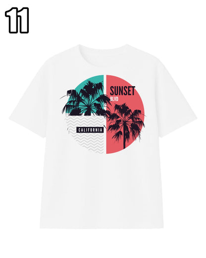 Polera Estampada DTF Doble Estampado | Catamimi
