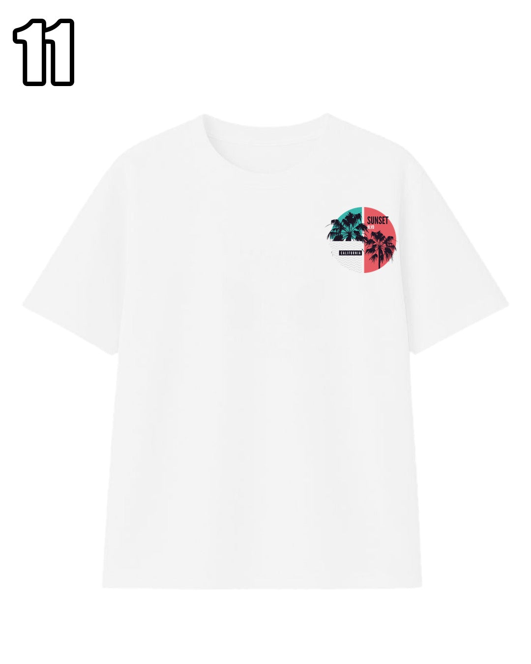 Polera Estampada DTF Doble Estampado | Catamimi