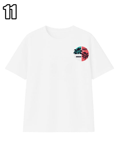 Polera Estampada DTF Doble Estampado | Catamimi