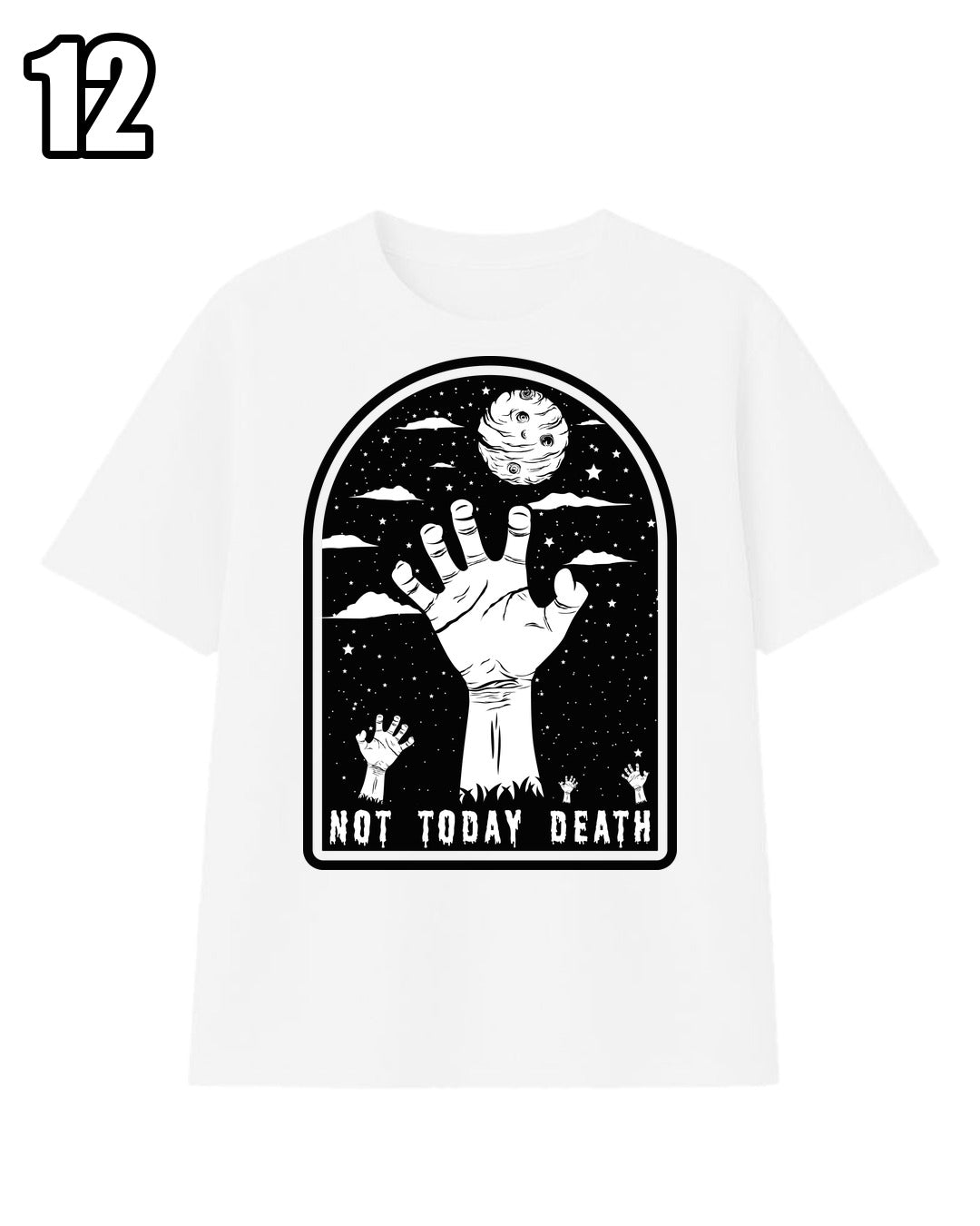 Polera Estampada DTF Doble Estampado | Catamimi