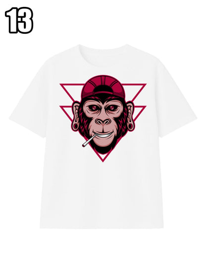 Polera Estampada DTF Doble Estampado | Catamimi