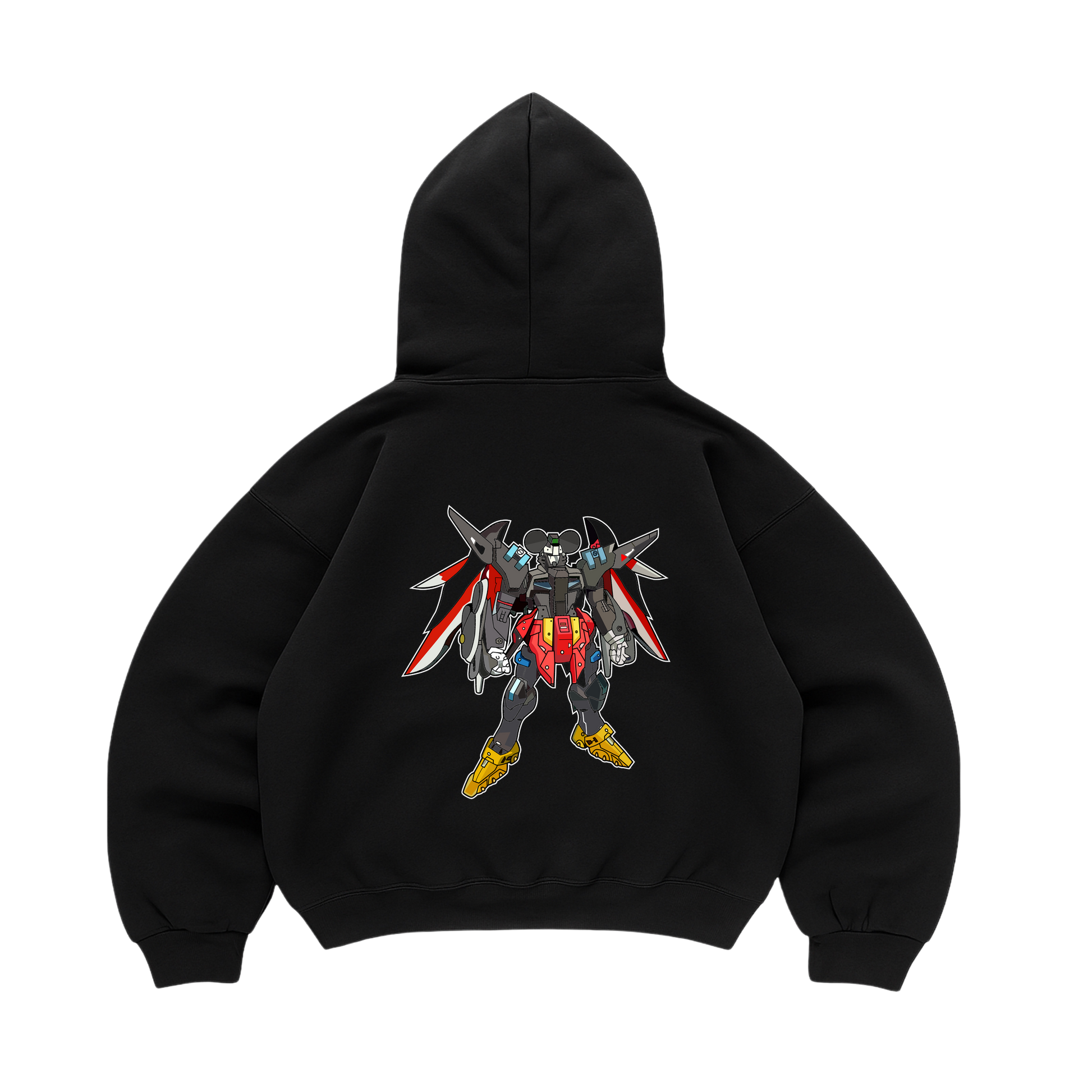 Hoodie Mickey Gundam