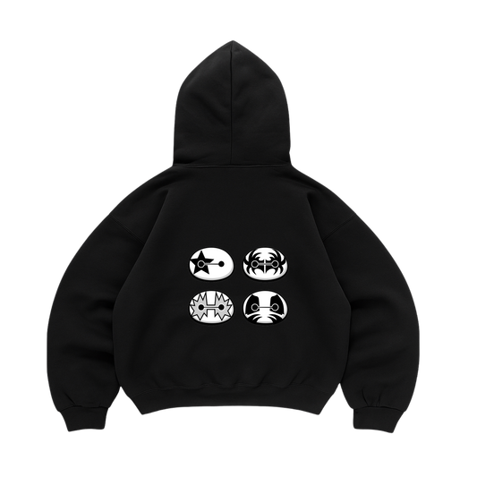 Hoodie Kiss Bay