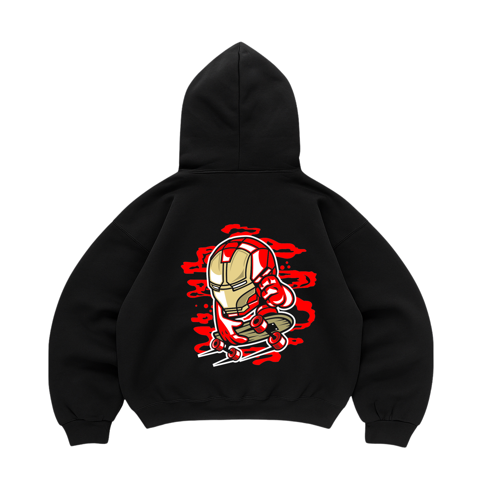 Hoodie Iron Skate