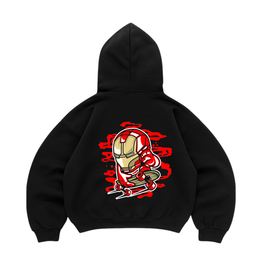 Hoodie Iron Skate