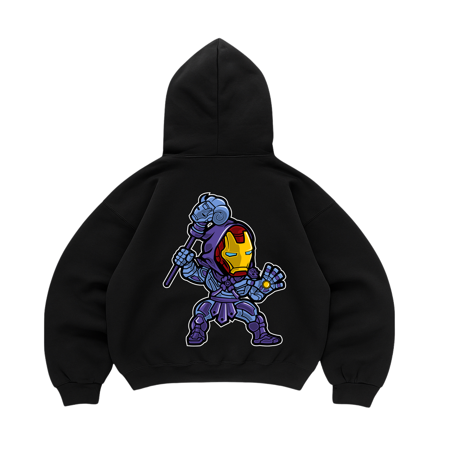 Hoodie Iron Skeletor