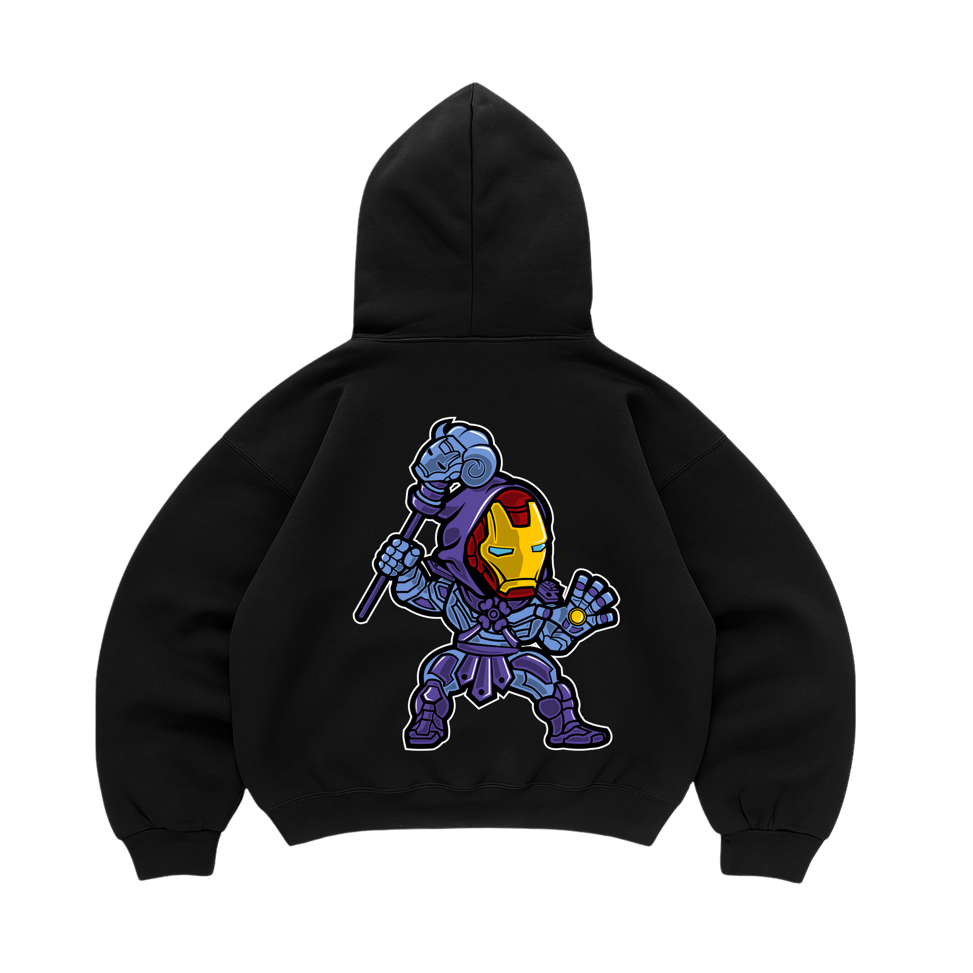 Hoodie Iron Skeletor
