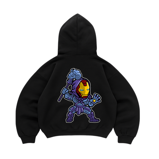 Hoodie Iron Skeletor