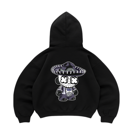 Hoodie Skull Day of The Dead