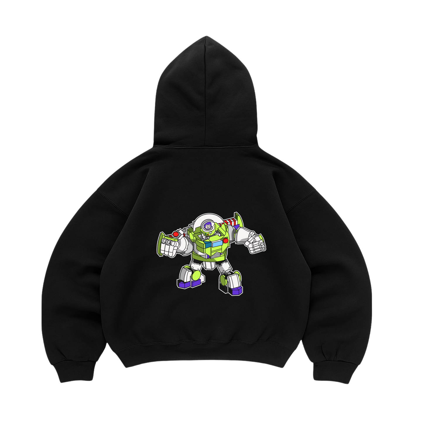 Hoodie Buz Robot