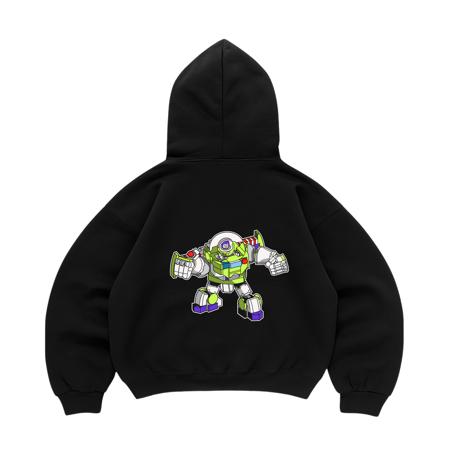 Hoodie Buz Robot