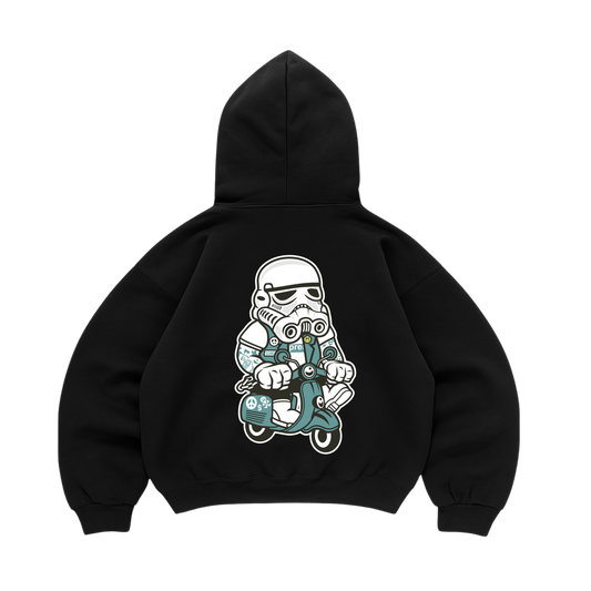 Hoodie Storm Trooper Scooter