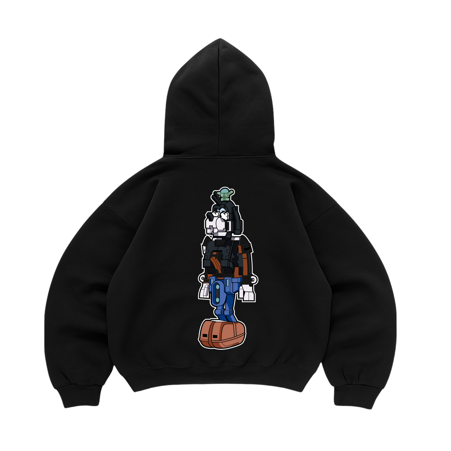 Hoodie Goofy Lego