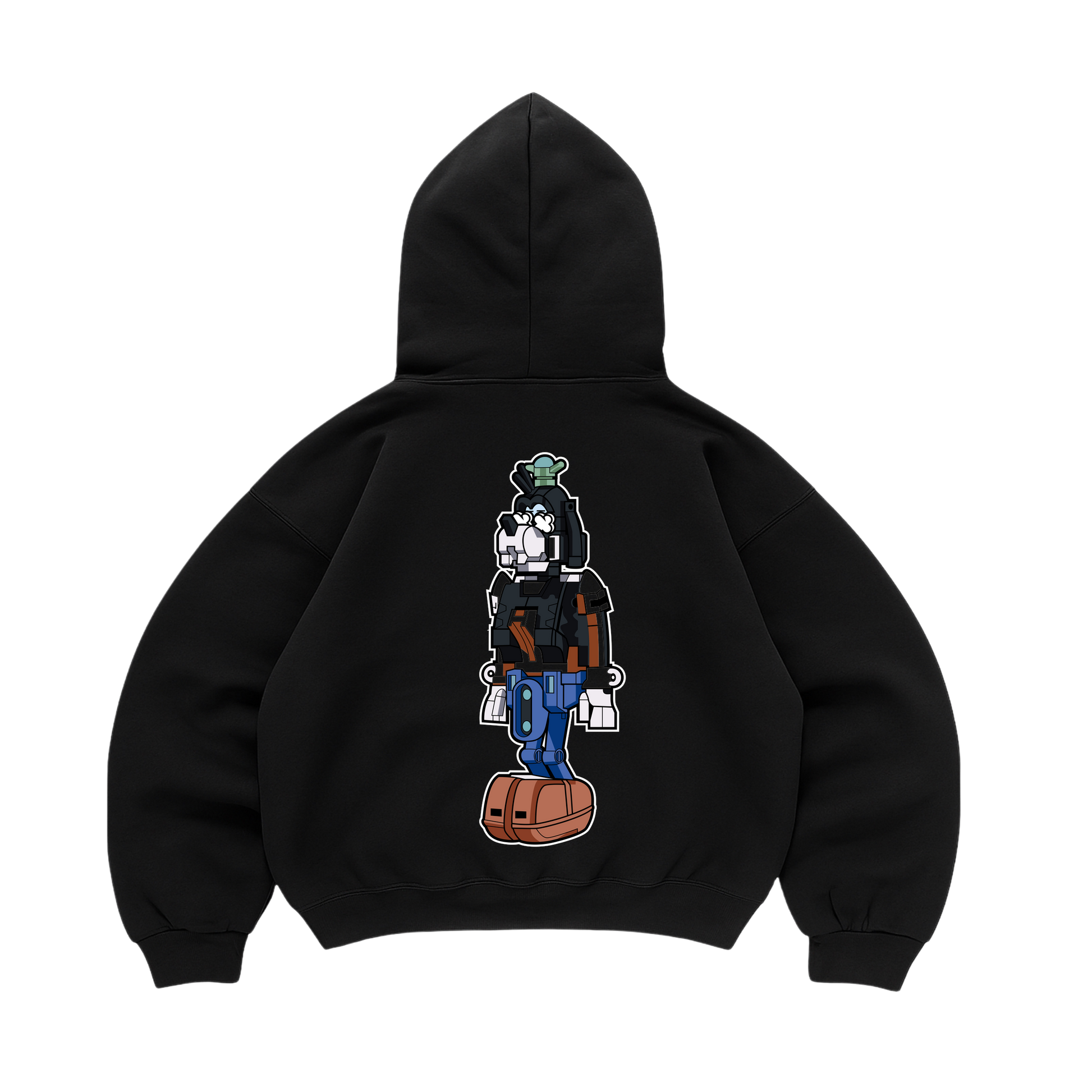 Hoodie Goofy Lego