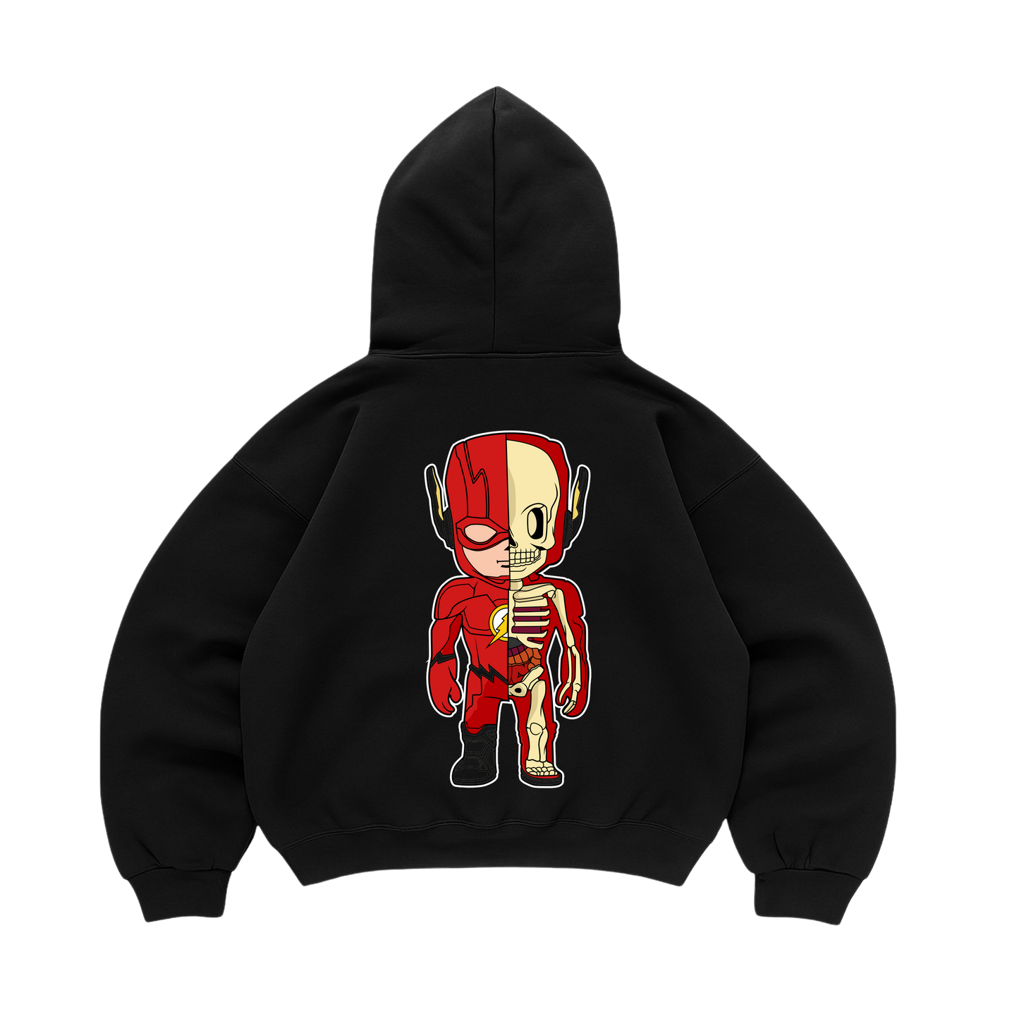 Hoodie Flash Skeleton