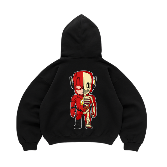 Hoodie Flash Skeleton