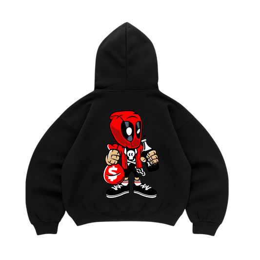 Hoodie Deadpool Street Bastard