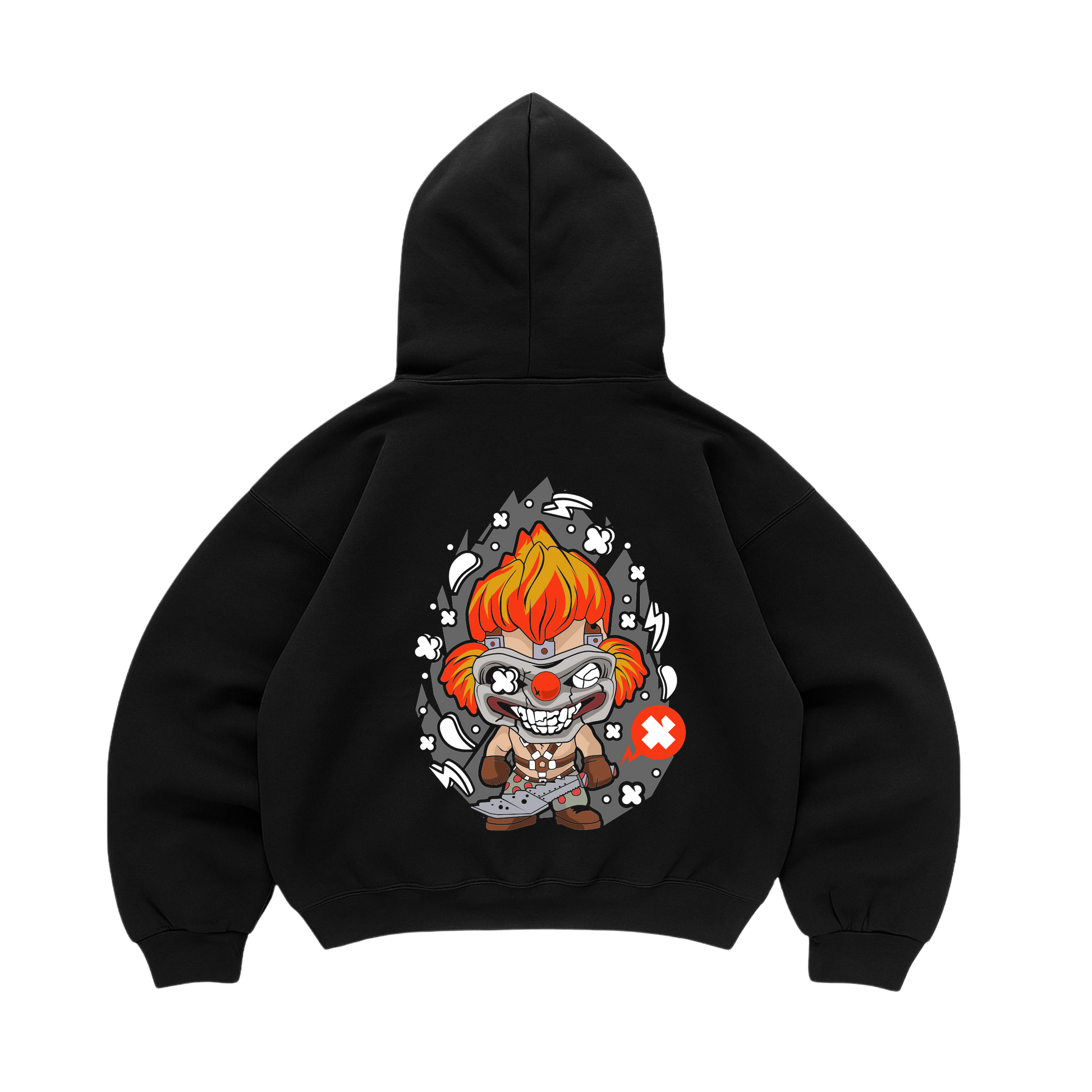 Hoodie Twisted Metal