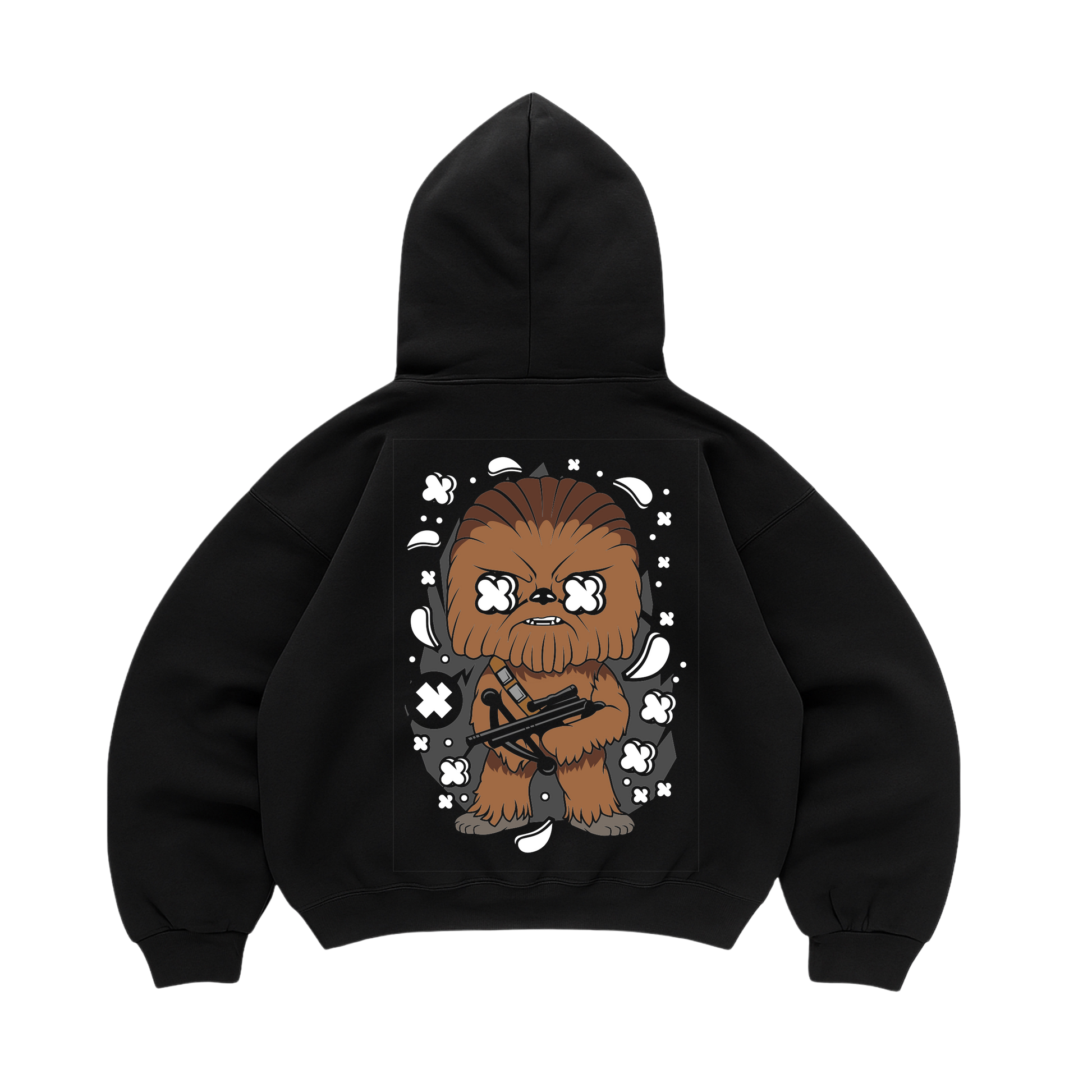 Hoodie Chewbacca