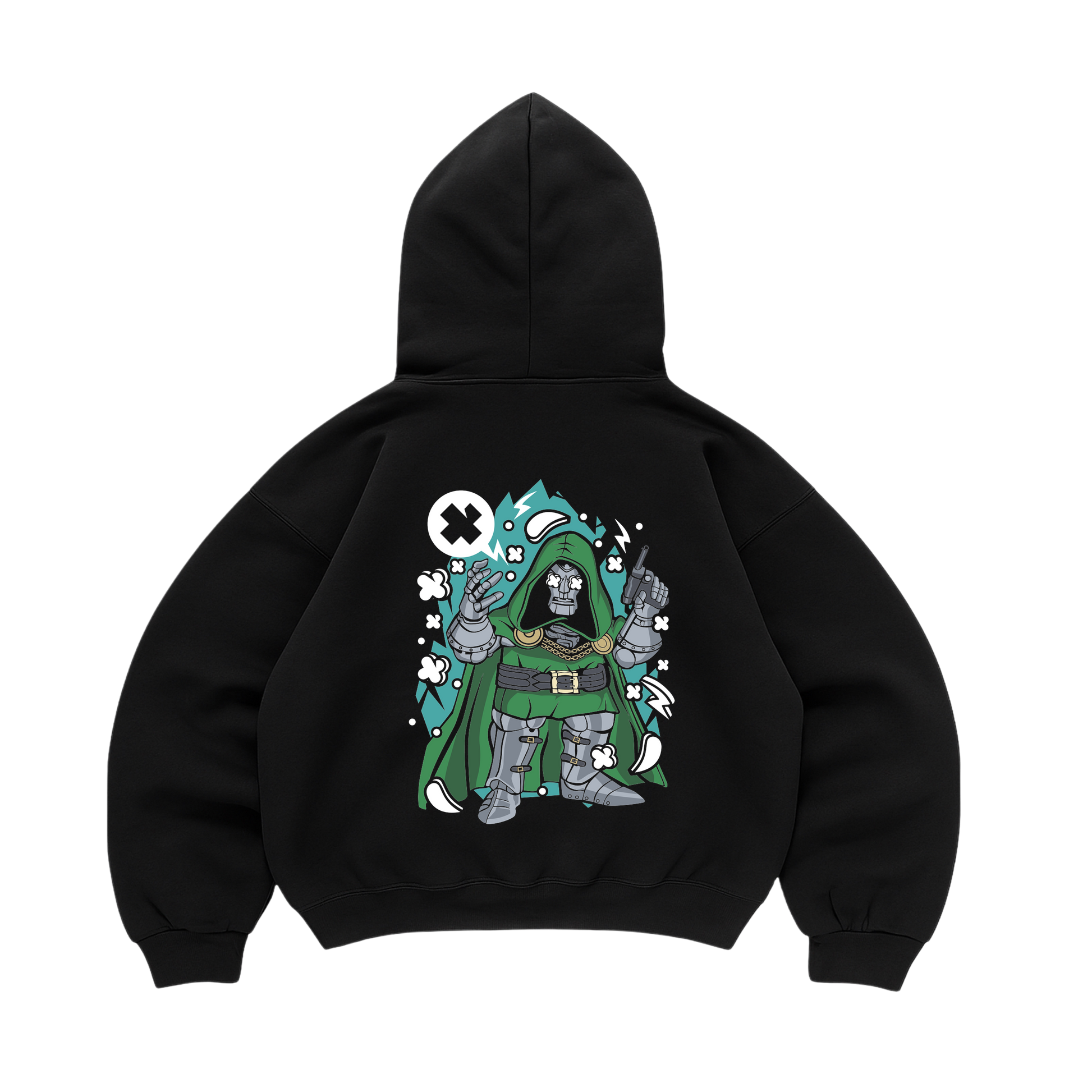 Hoodie Dr Doom