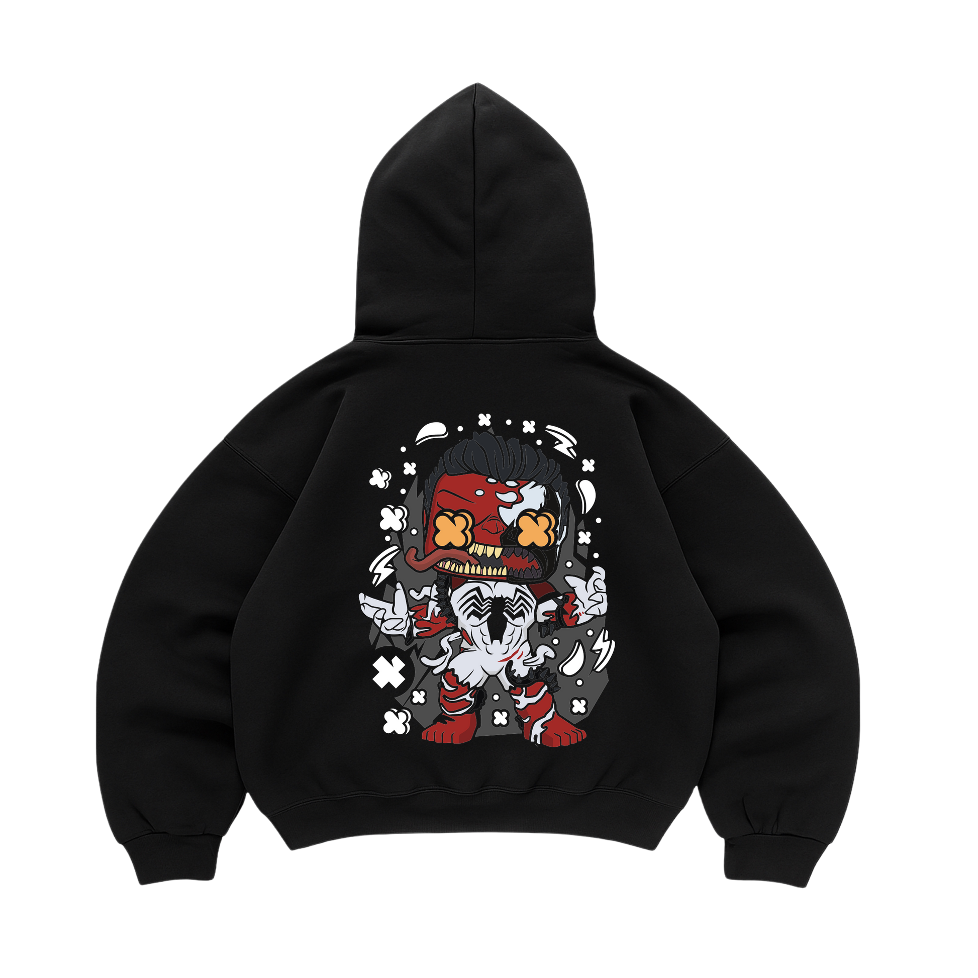 Hoodie Red Hulk Anti Venom