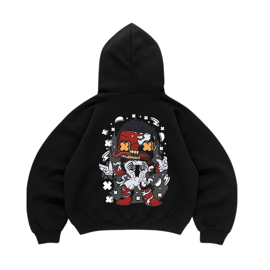 Hoodie Red Hulk Anti Venom