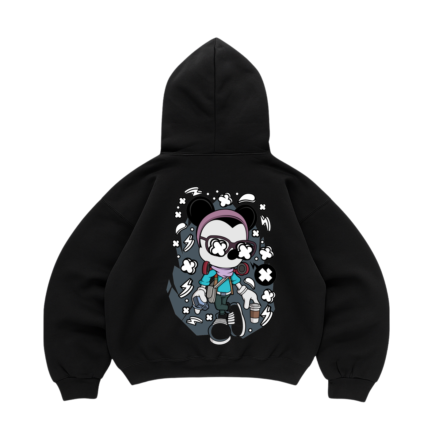 Hoodie Mickey Hipster