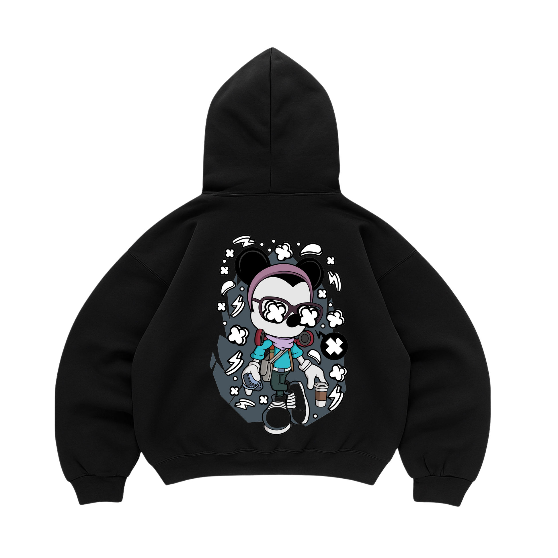 Hoodie Mickey Hipster