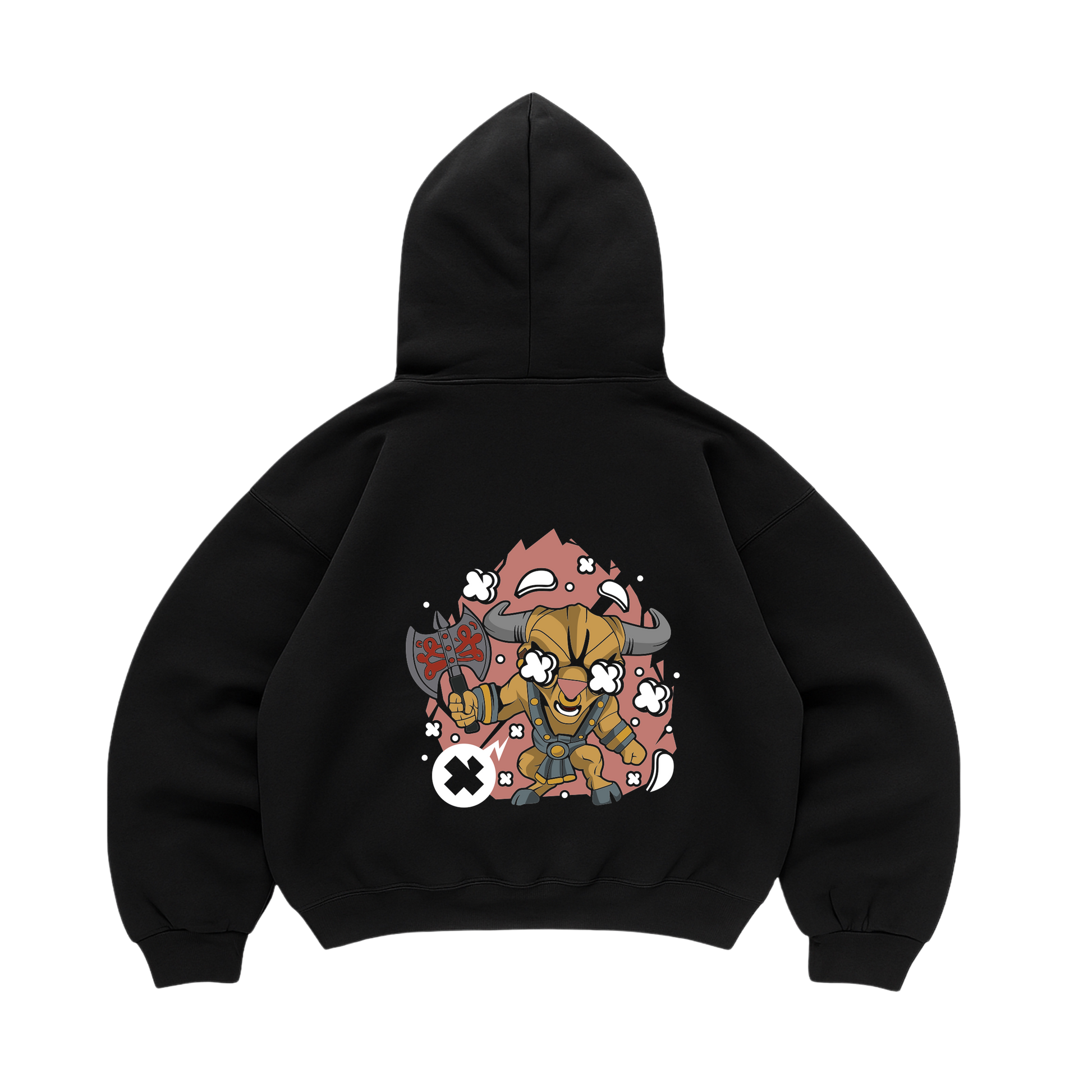Hoodie Minotaur