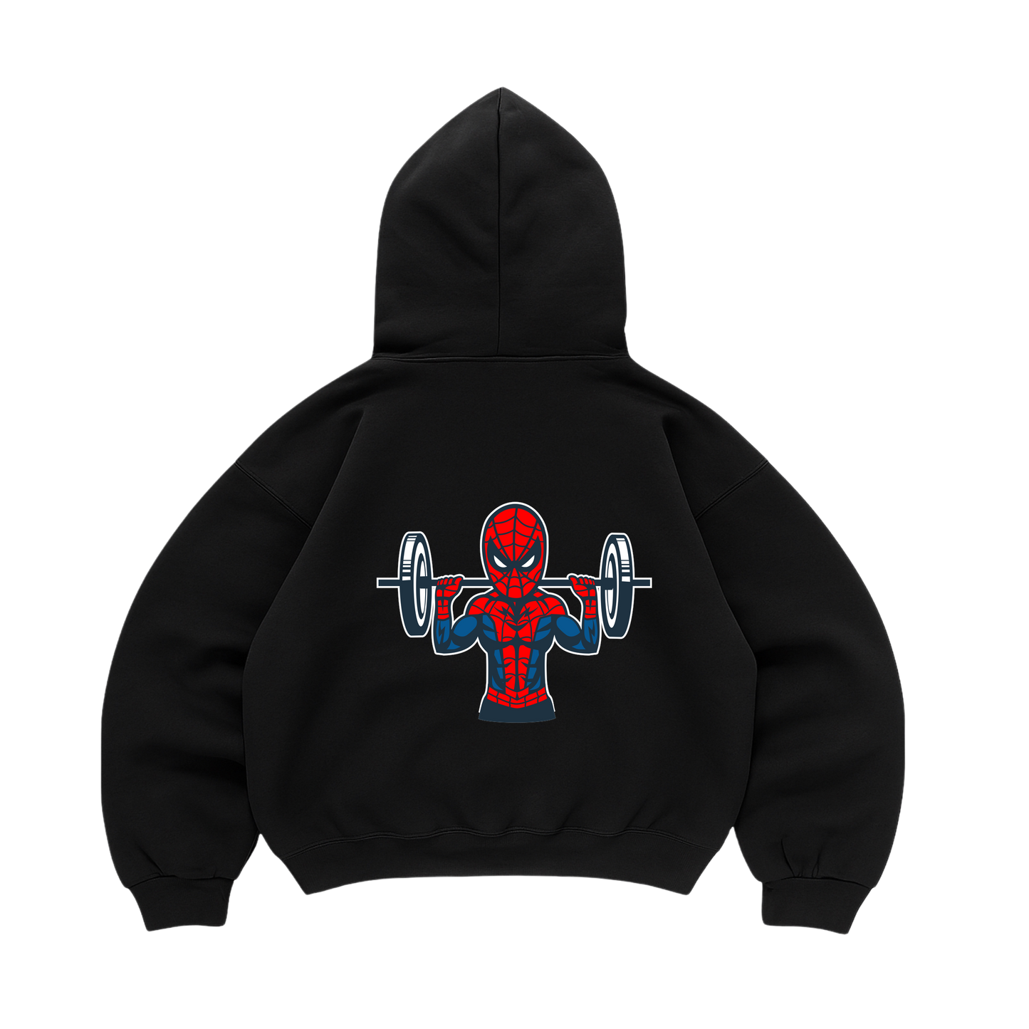 Hoodie Spider Gym