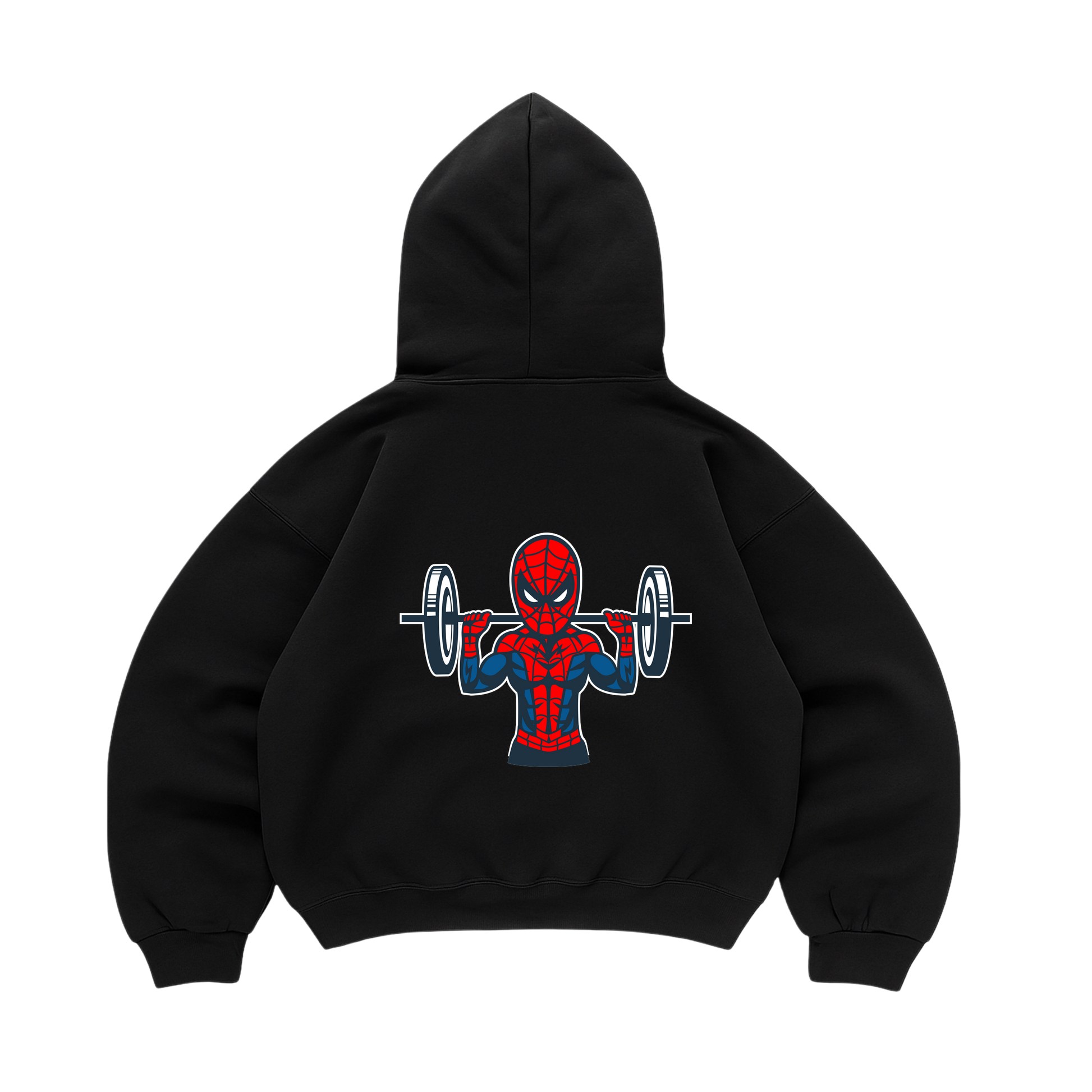 Hoodie Spider Gym