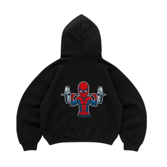 Hoodie Spider Gym