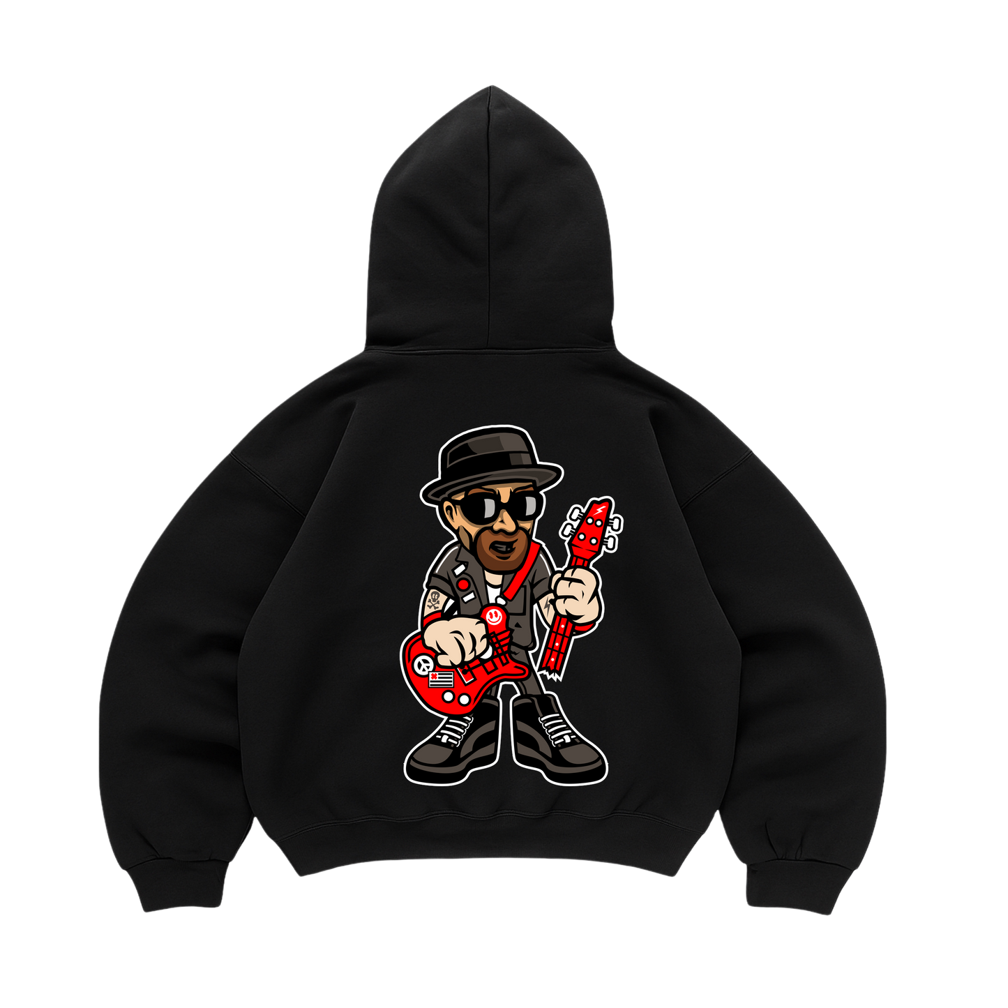 Hoodie Heisenberg Rockstar