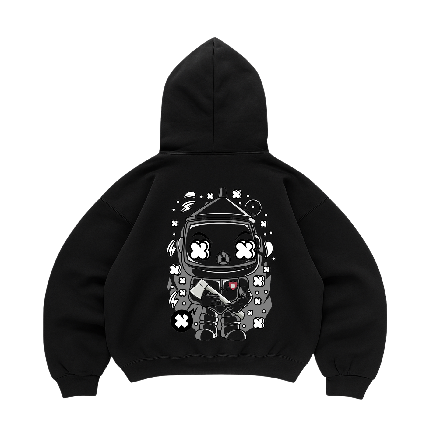 Hoodie Tin Man