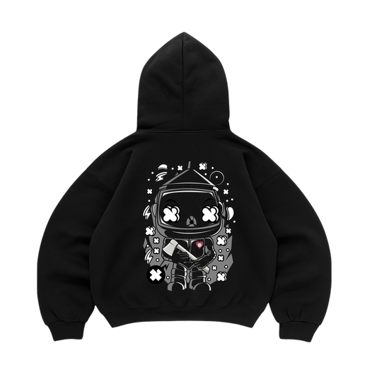 Hoodie Tin Man
