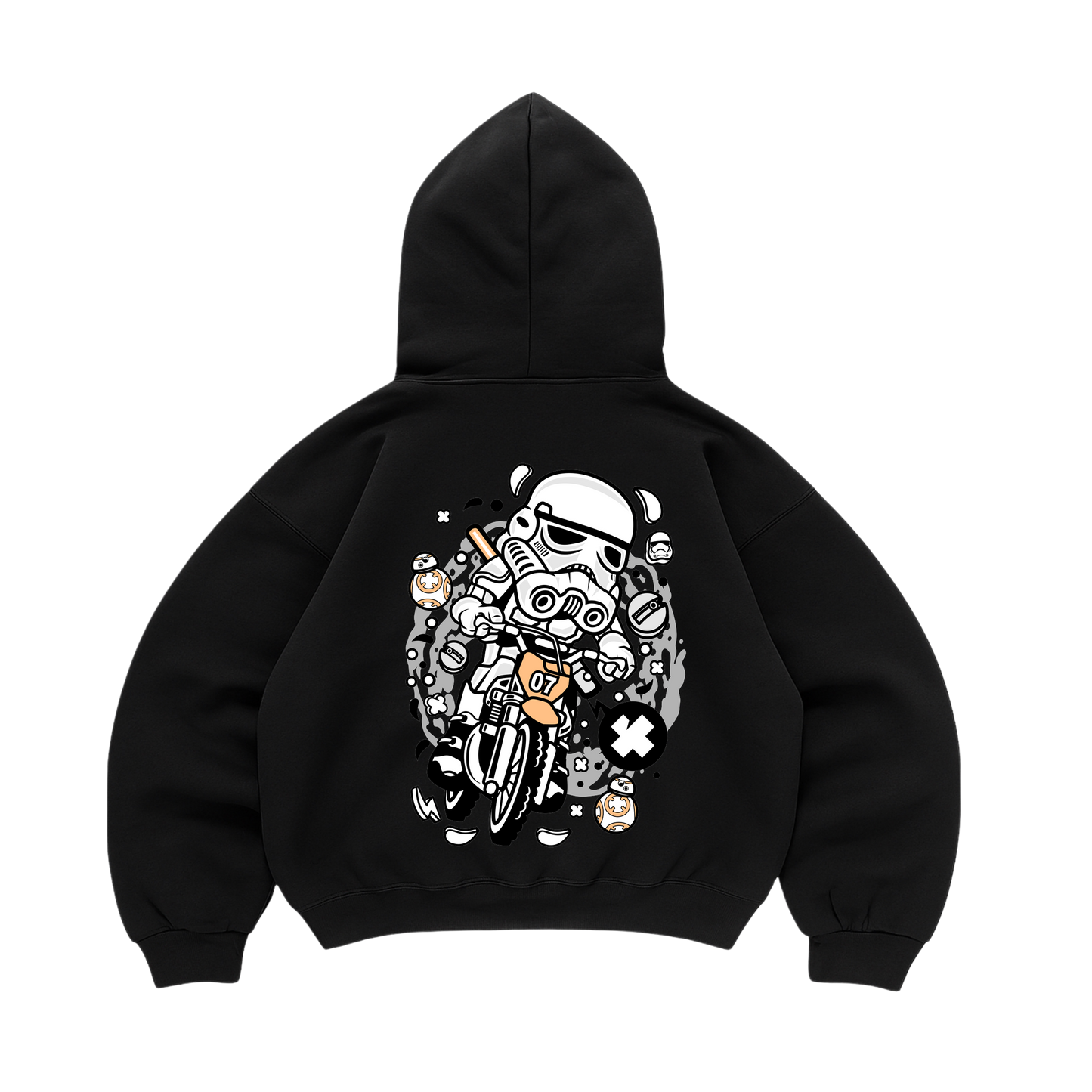 Hoodie Trooper Motocross