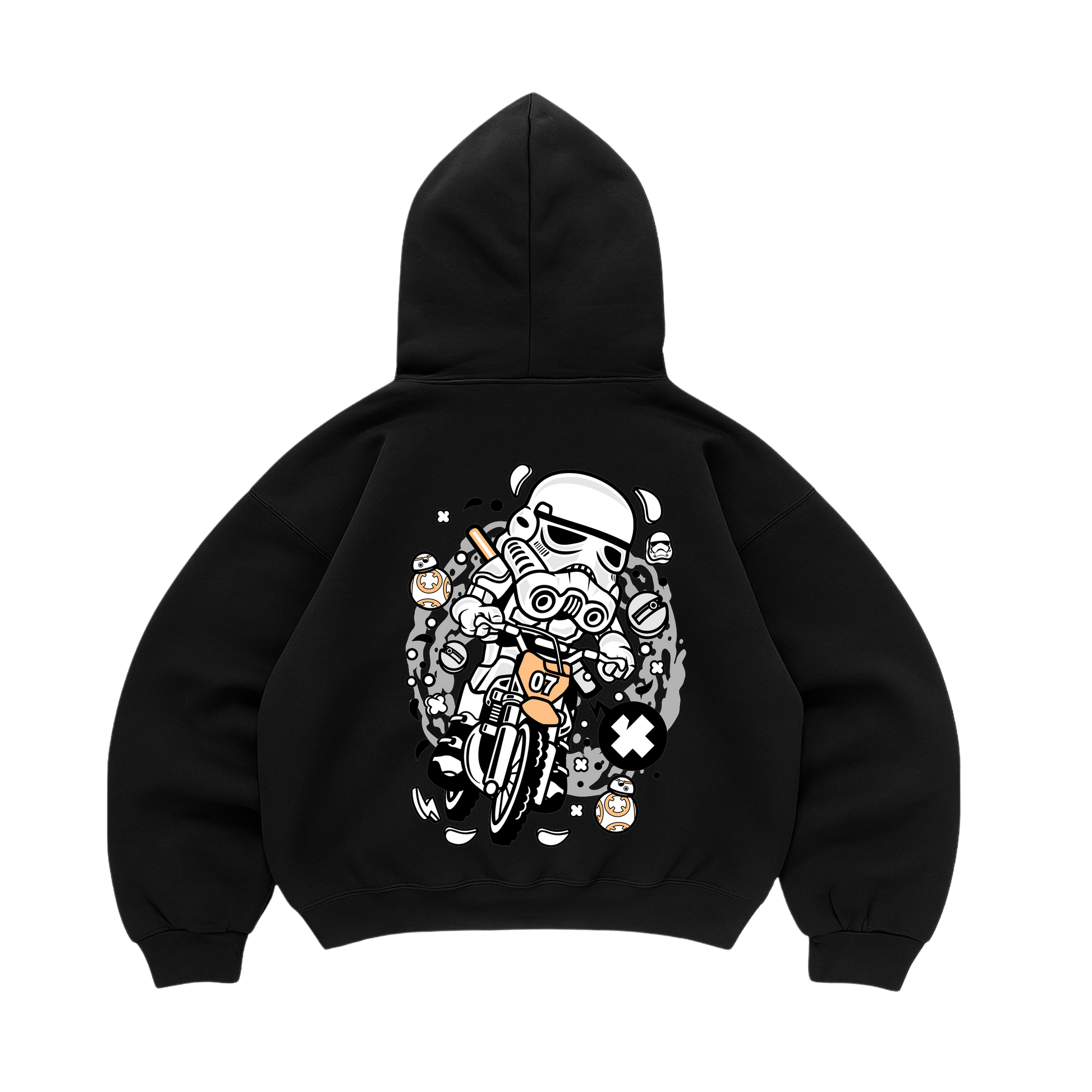 Hoodie Trooper Motocross