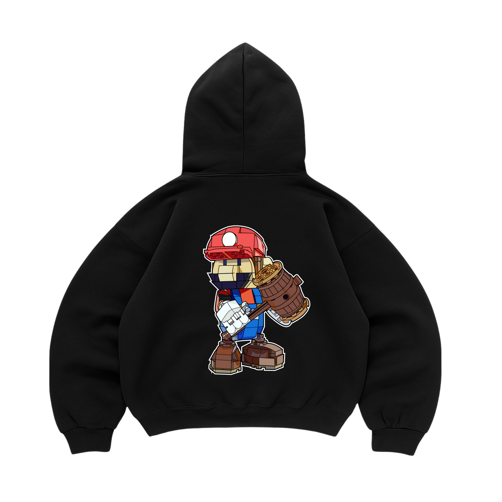 Hoodie Mario Lego