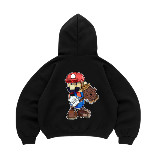 Hoodie Mario Lego