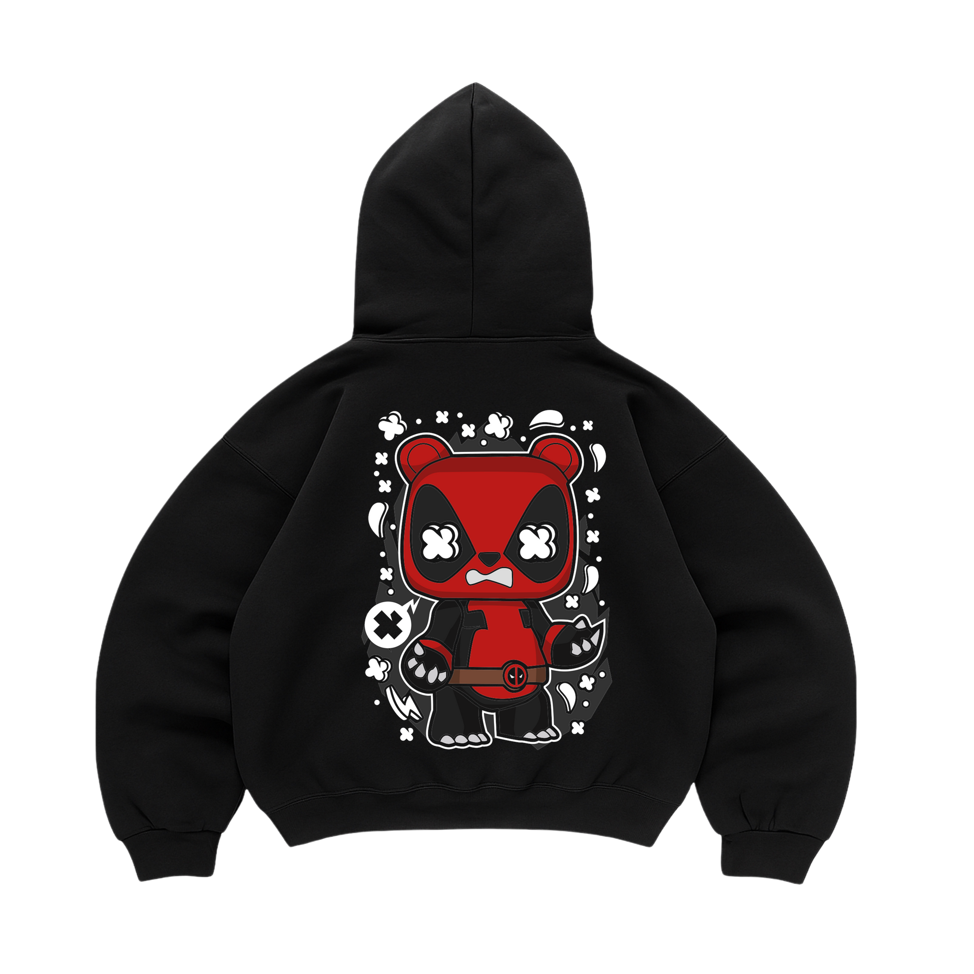 Hoodie Bear Deadpool