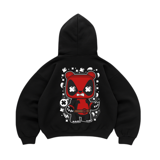 Hoodie Bear Deadpool