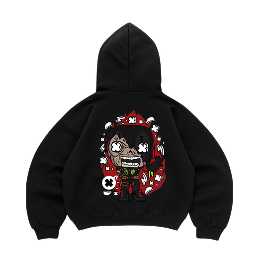 Hoodie Deadpool Zombie