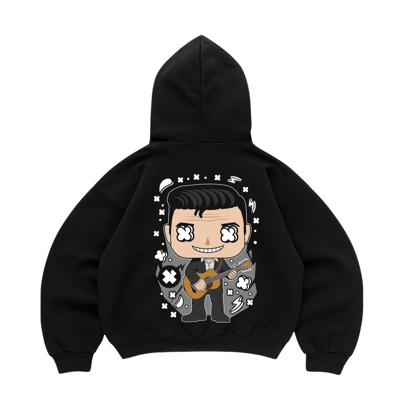 Hoodie Johnny Cash