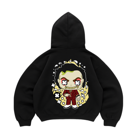 Hoodie Green Hair Joker