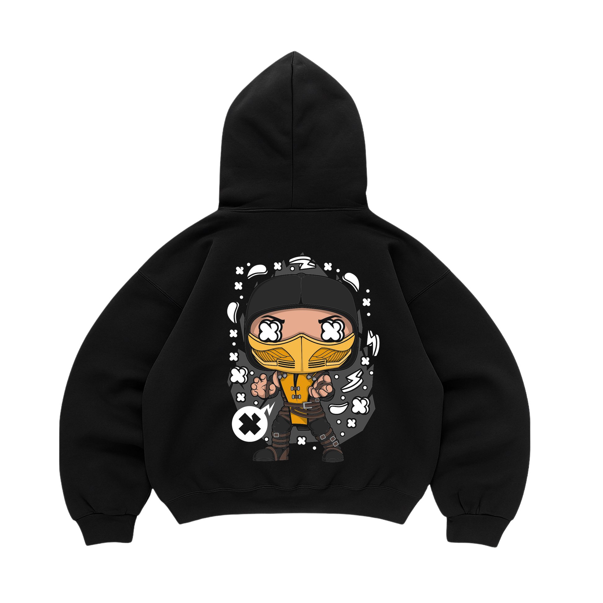 Hoodie Ninja Scorpion